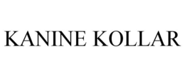 KANINE KOLLAR trademark