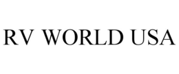 RV WORLD USA trademark