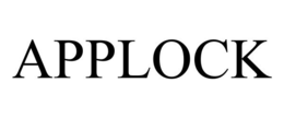 APPLOCK trademark