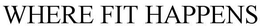 WHERE FIT HAPPENS trademark