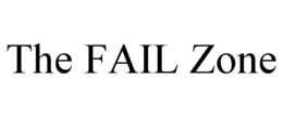 THE FAIL ZONE trademark