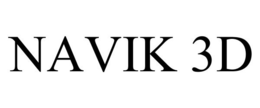 NAVIK 3D trademark