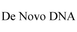 DE NOVO DNA trademark