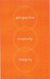 PERSPECTIVE CREATIVITY INTEGRITY trademark
