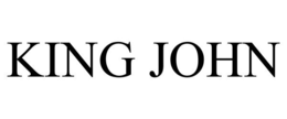 KING JOHN trademark