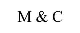 M & C trademark