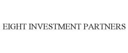 EIGHT INVESTMENT PARTNERS trademark