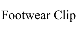 FOOTWEAR CLIP trademark