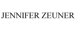 JENNIFER ZEUNER trademark