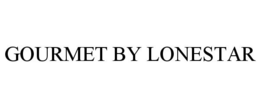 GOURMET BY LONESTAR trademark