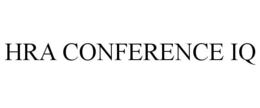 HRA CONFERENCE IQ trademark