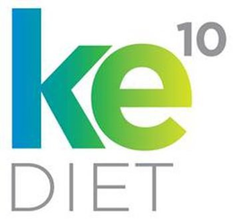KE10 DIET trademark