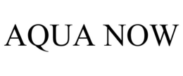 AQUA NOW trademark