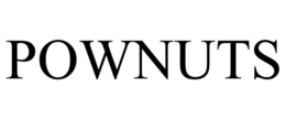 POWNUTS trademark