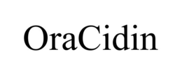 ORACIDIN trademark
