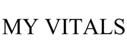MY VITALS trademark