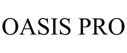 OASIS PRO trademark