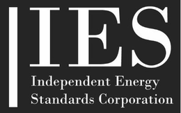 IES INDEPENDENT ENERGY STANDARDS CORPORATION trademark