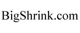 BIGSHRINK.COM trademark