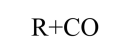 R+CO trademark