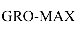 GRO-MAX trademark