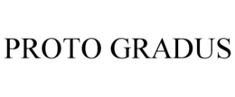 PROTO GRADUS trademark