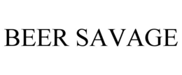 BEER SAVAGE trademark