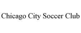 CHICAGO CITY SOCCER CLUB trademark