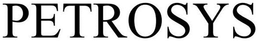 PETROSYS trademark