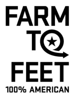 FARM TO FEET 100% AMERICAN trademark