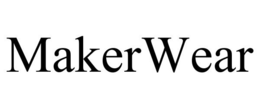 MAKERWEAR trademark
