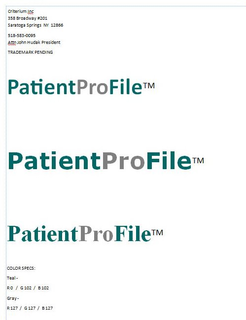 PATIENTPROFILE trademark