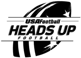 USAFOOTBALL HEADS UP FOOTBALL trademark