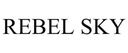 REBEL SKY trademark