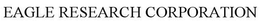 EAGLE RESEARCH CORPORATION trademark