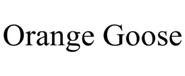 ORANGE GOOSE trademark