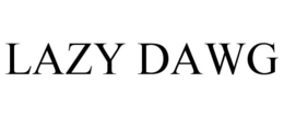 LAZY DAWG trademark