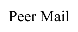 PEER MAIL trademark