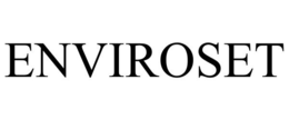 ENVIROSET trademark