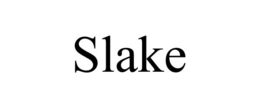 SLAKE trademark