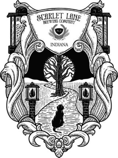 SCARLET LANE BREWING COMPANY SLB INDIANA trademark