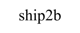 SHIP2B trademark