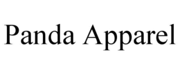 PANDA APPAREL trademark