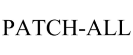 PATCH-ALL trademark