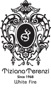 TT TIZIANA TERENZI SINCE 1968 WHITE FIRE trademark