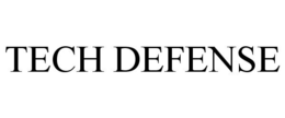 TECH DEFENSE trademark