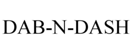 DAB-N-DASH trademark