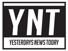 YNT YESTERDAYS NEWS TODAY trademark