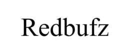 REDBUFZ trademark
