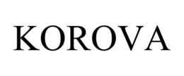 KOROVA trademark